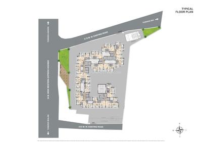 Project Image of 446.0 - 1245.0 Sq.ft 1 BHK Apartment for buy in Paranjape Athena