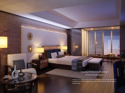 Project Image of 1265.0 - 3359.0 Sq.ft 3 BHK Apartment for buy in Spark Desai Oceanic 11th and 12th Floor