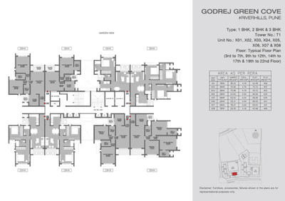 Project Image of 423.02 - 815.0 Sq.ft 1 BHK Apartment for buy in Godrej Green Cove