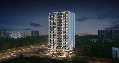 Project Image of 1384.0 - 1768.0 Sq.ft 2 BHK Apartment for buy in Kamdhenu Vrundavan Heights