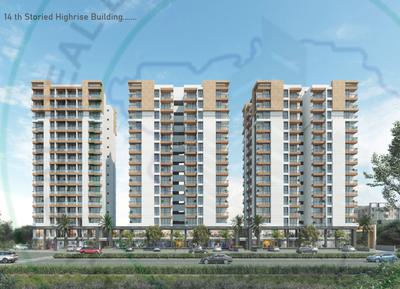 Pramukh Skycity World Elevation 1
