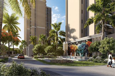 Project Image of 1850.0 - 2800.0 Sq.ft 3.5 BHK Apartment for buy in ATS Sanctuary 105 Phase 2