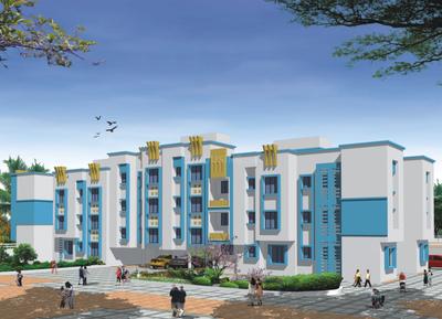 Project Image of 650.0 - 950.0 Sq.ft 1 BHK Apartment for buy in Shanti Gurukrupa Residency