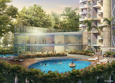 Project Image of 1036.0 - 5952.23 Sq.ft 3 BHK Apartment for buy in Kolte Patil 24k Sereno Building F