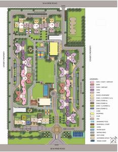 Project Image of 342.0 - 1196.0 Sq.ft 1 BHK Apartment for buy in Ansal Sushant Serene Residency