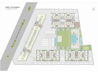 Project Image of 750.0 - 1370.0 Sq.ft 2 BHK Apartment for buy in Avadh Skyline