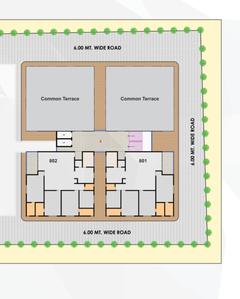 Project Image of 0.0 - 1870.23 Sq.ft 4 BHK Apartment for buy in Manisha Merriott Paradise