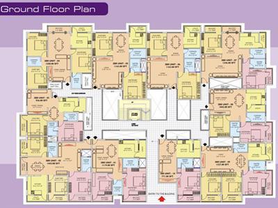 Project Image of 771.0 - 1507.0 Sq.ft 1 BHK Apartment for buy in Nava Charvi Square