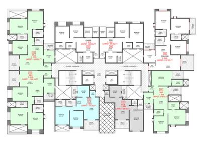 Project Image of 586.0 - 1387.0 Sq.ft 1 BHK Apartment for buy in Badhekar Keshar