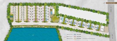 Project Image of 1500.0 - 2500.0 Sq.ft 3 BHK Villa for buy in M M Lake City