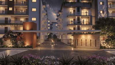 Project Image of 1185.0 - 1680.0 Sq.ft 2 BHK Apartment for buy in Serenity