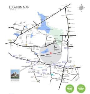 Project Image of 779.64 - 1101.3 Sq.ft 2 BHK Apartment for buy in Sri Balaji Grand
