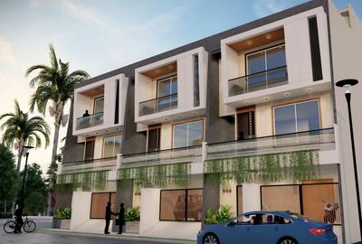 Dhanushiv Bunglow Elevation 2
