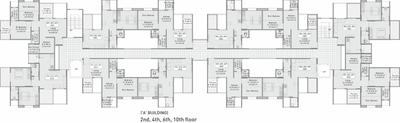 Project Image of 0.0 - 348.0 Sq.ft 1 BHK Apartment for buy in Vision Indrabhumi