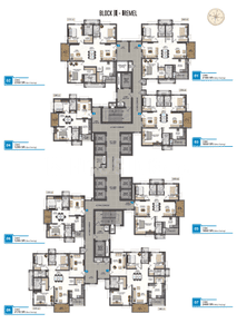 Project Image of 807.0 - 2300.0 Sq.ft 2 BHK Apartment for buy in Rajapushpa Sierra