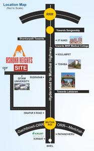 Project Image of 1800.0 - 3861.0 Sq.ft Residential Plot Plot for buy in Bhavani Ashoka Heights