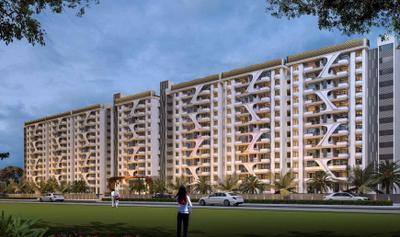 Project Image of 506.0 - 1008.0 Sq.ft 1 BHK Apartment for buy in Samanvay The Amelias