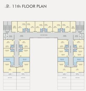 Project Image of 266.08 - 643.04 Sq.ft Studio Studio Apartment for buy in VR Infinity