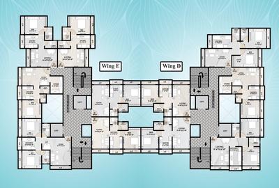 Project Image of 798 Sq.ft 2 BHK Apartment / Flat for sale in Nalasopara West for Rs. 5262600