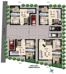 Project Image of 1646.0 - 2040.0 Sq.ft 3 BHK Villa for buy in Orchid Villas