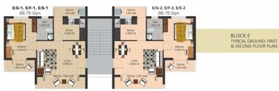 Project Image of 0.0 - 740.02 Sq.ft 1 BHK Apartment for buy in Naifer K B Enclave Phase 2