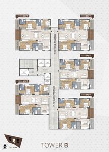 Project Image of 1650.0 - 1955.0 Sq.ft 3 BHK Apartment for buy in Namishree Trident