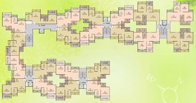 Project Image of 350.0 - 461.0 Sq.ft 1 BHK Apartment for buy in Sunny Vrindavan Phase II
