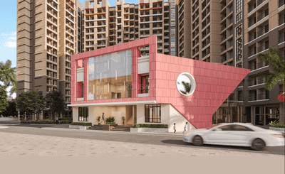 Project Image of 392.0 - 548.0 Sq.ft 1 BHK Apartment for buy in Mohan Alcoves I