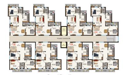 Project Image of 650.0 - 1300.0 Sq.ft 1 BHK Apartment for buy in Laxmi Sky Life