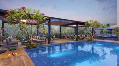 Project Image of 643.14 - 1230.75 Sq.ft 2 BHK Apartment for buy in Majestique 27 Grand Residences Tower 1
