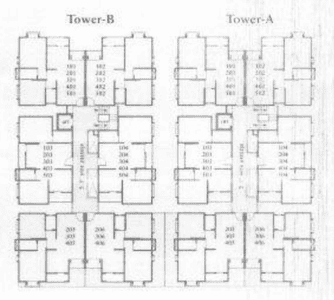 Project Image of 1150.0 - 1152.0 Sq.ft 2 BHK Apartment for buy in Kanha Platinum