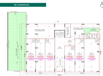 Project Image of 843.35 - 849.81 Sq.ft 3 BHK Apartment for buy in Maruti Shantam