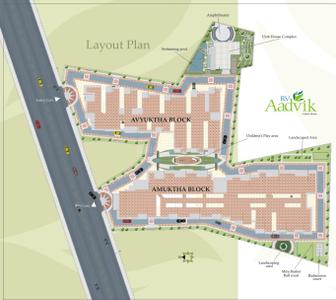Project Image of 1308.0 - 1926.0 Sq.ft 3 BHK Apartment for buy in RV Aadvik