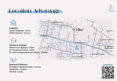 Project Image of 1015.0 - 1115.0 Sq.ft 2 BHK Apartment for buy in Bliss