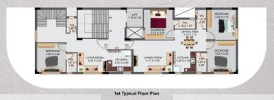 Project Image of 454.88 - 909.77 Sq.ft 2 BHK Apartment for buy in Veljibhai Popatbhai Vaishnav Sadguru Nest