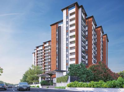 Project Image of 625.0 - 2200.0 Sq.ft 1.5 BHK Apartment for buy in Canny Forest Edge