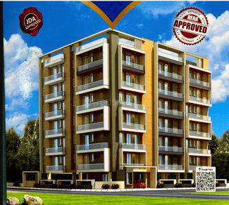 Anandam Heights III Elevation 1