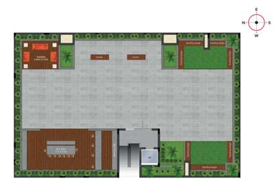 Project Image of 2503.0 - 2528.0 Sq.ft 3 BHK Apartment for buy in Vandana