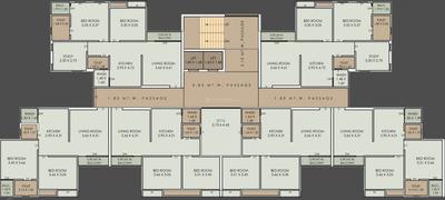 Project Image of 1215.0 - 2055.0 Sq.ft 2 BHK Apartment for buy in Trisha Rudraksh