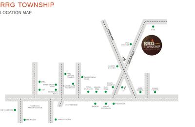 Project Image of 1015.0 - 1305.0 Sq.ft 2 BHK Apartment for buy in RRG Township