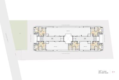 Project Image of 609.13 - 611.07 Sq.ft 2 BHK Apartment for buy in Neelkanth Heights