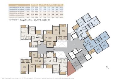 Project Image of 620.0 - 1793.0 Sq.ft 2 BHK Apartment for buy in VTP Township Codename Pegasus