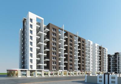 Project Image of 0.0 - 450.0 Sq.ft 1 BHK Apartment for buy in Venkatesh Nandanvan C Wing
