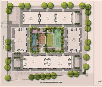 Project Image of 447.0 - 649.0 Sq.ft 1 BHK Apartment for buy in Kohinoor Abhimaan Homes Phase 3