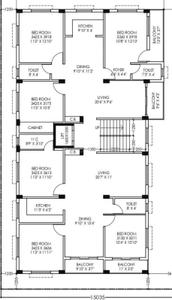 Project Image of 0.0 - 1475.0 Sq.ft 3 BHK Apartment for buy in Pilarix Park View Apartment