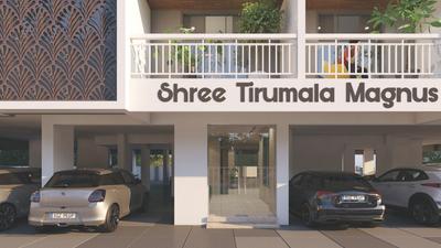 Project Image of 0.0 - 856.48 Sq.ft 3 BHK Apartment for buy in Shree Tirumala Magnus Apartment