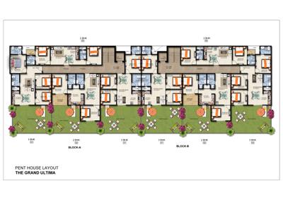 Project Image of 1100.0 - 3200.0 Sq.ft 2 BHK Apartment for buy in Arrow The Grand Ultima