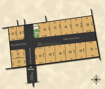 Project Image of 0.0 - 2460.0 Sq.ft 3 BHK Villa for buy in JRD Platinum Pavilion Villas