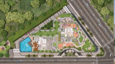 Project Image of 1456.0 - 2081.0 Sq.ft 3 BHK Apartment for buy in Aswani The Hyphen