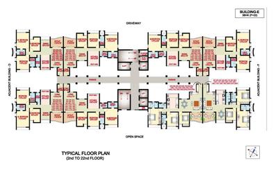 Project Image of 872.0 - 1353.0 Sq.ft 2 BHK Apartment for buy in Nanded Asawari